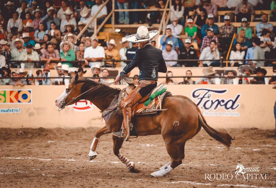 $!Orgullo coahuilense: la mejor yegua competidora del 2023 es de La Fortuna Quarter Horses