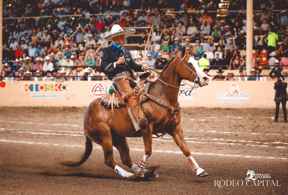 $!Orgullo coahuilense: la mejor yegua competidora del 2023 es de La Fortuna Quarter Horses