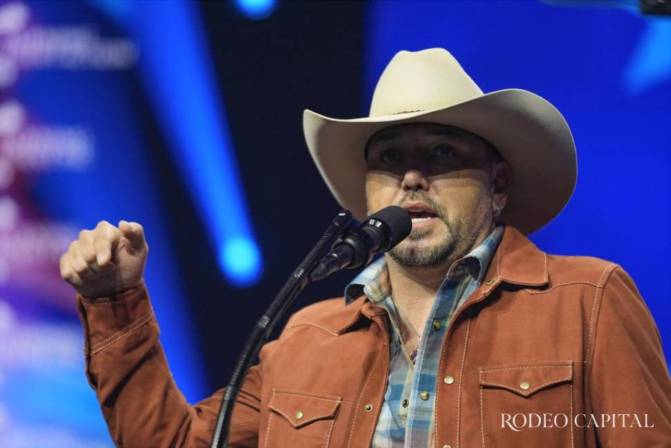 $!Cantantes de country se unen en histórica ceremonia de Trump