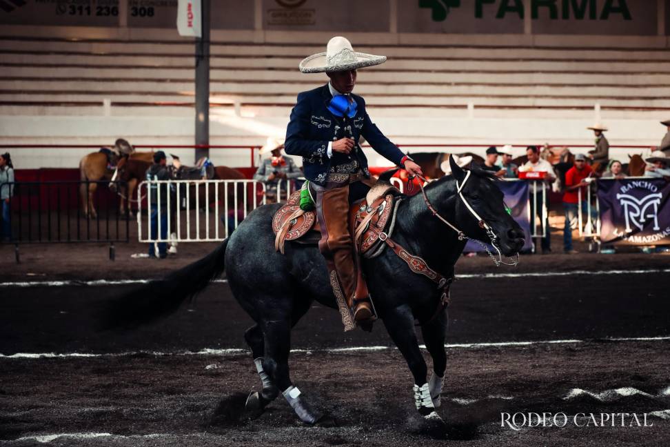 $!Caballos Leyenda: Sonajero, un equino singular