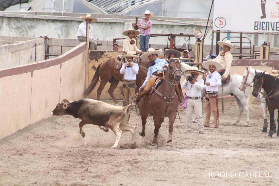 $!Monclova, sede del Campeonato Estatal de Charrería