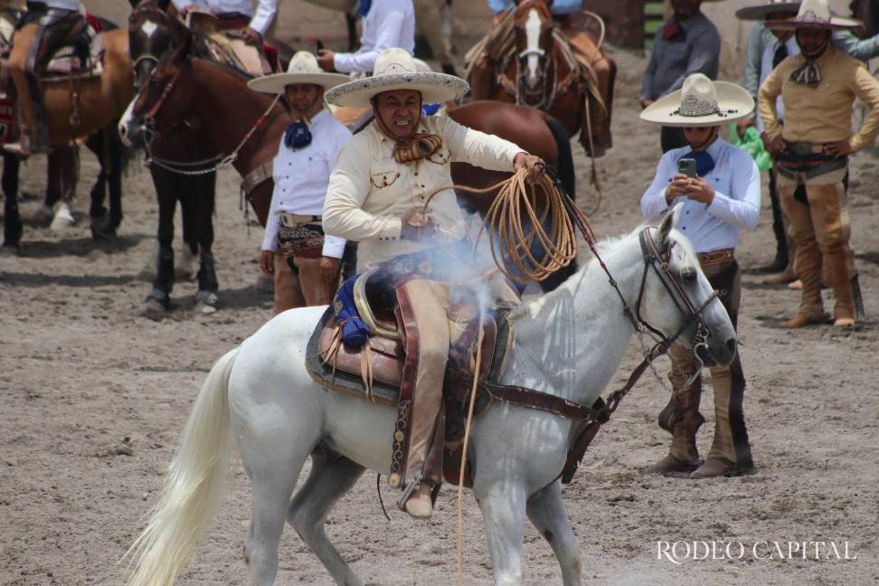 $!Monclova, sede del Campeonato Estatal de Charrería