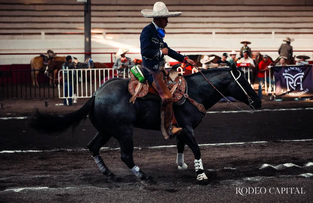 $!Caballos Leyenda: Sonajero, un equino singular